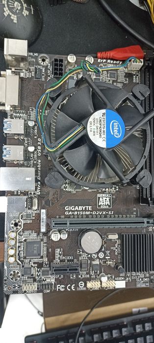 Комплект i5-9400F + Gigabyte B150M-D2VX-SI + боксовый кулер