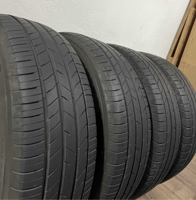 Летни гуми за джип 215/65/17 KUMHO-ecsta-HS52 дот 38.23-6мм.
