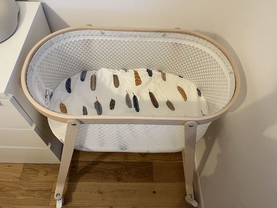 Cos bebe cu saltea (Ikea)
