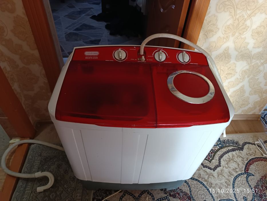 Пол автомат кир машын. Жагдайы тап таза