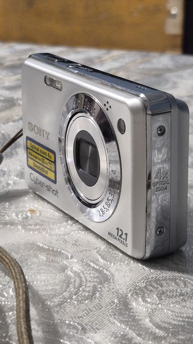 Sony Cyber shot dsc-w210