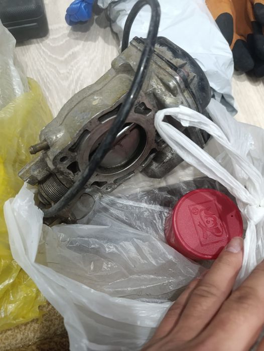 Дроссельная заслонка 111 мотор