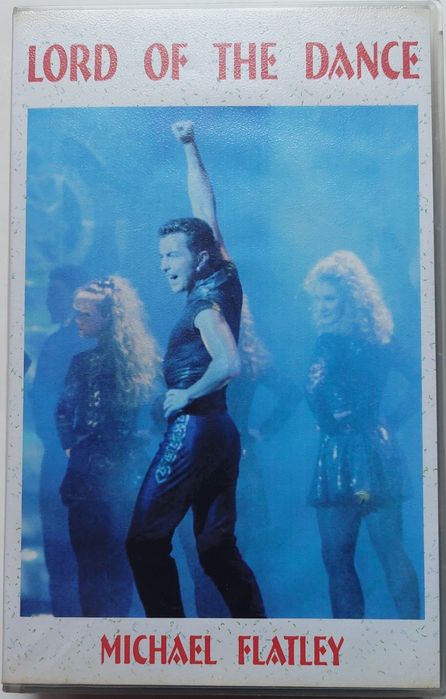 Видео касета VHS   Lord of the dance