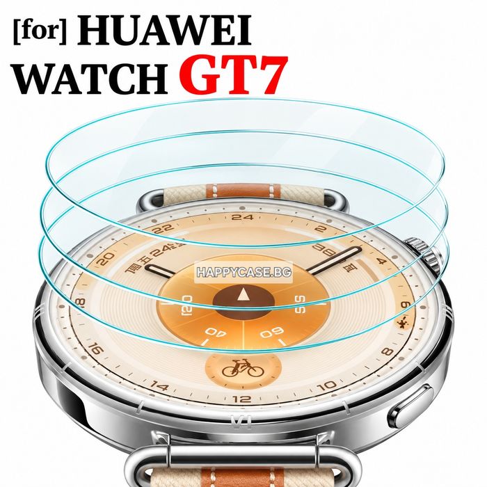 Huawei Watch GT7 Pro / GT6 Pro / GT7 GT6 46 41mm / 9H Стъклен протектор за екран