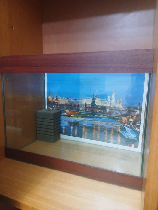 Аквариум с капак
