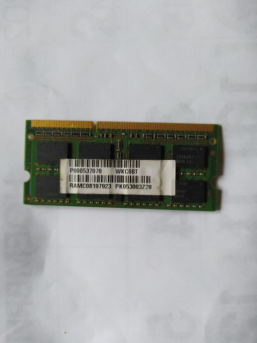 Продавам рам памет за лаптоп