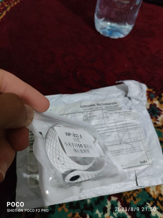 Mi band 5/6 uchun remeshok