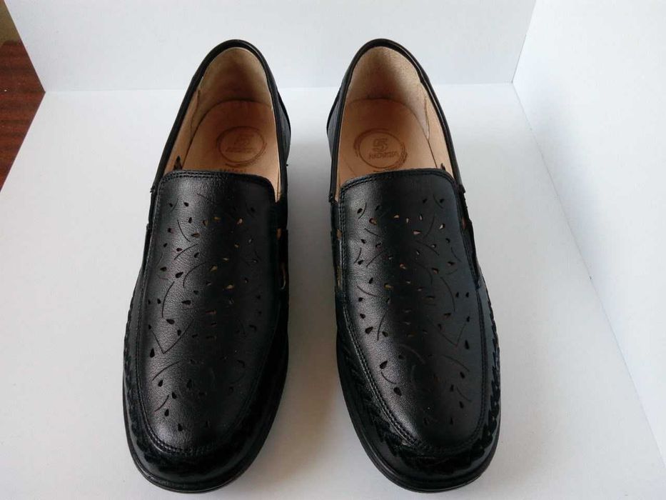 кожаные туфли р.38
