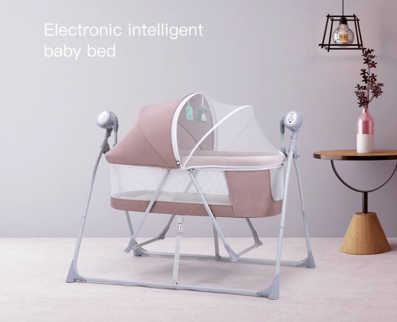 Электронная умная електронний колыбель для новорождённых
