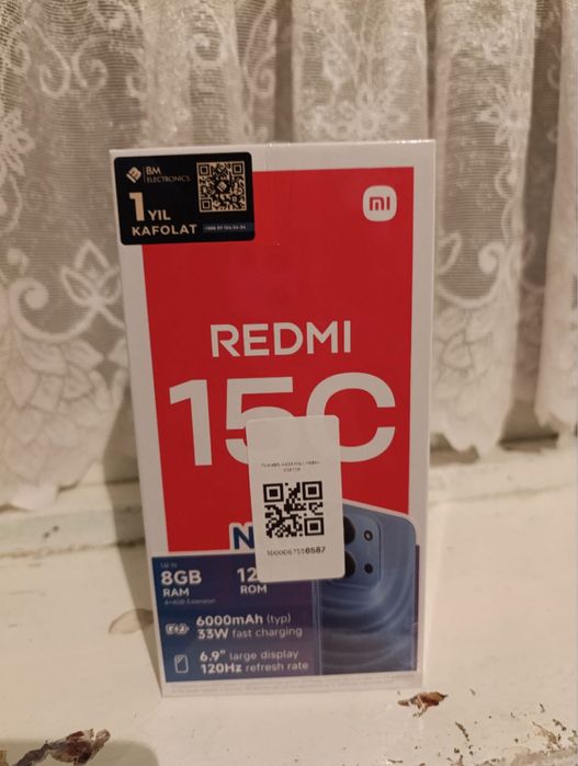 Red Mi 15 C 4/128