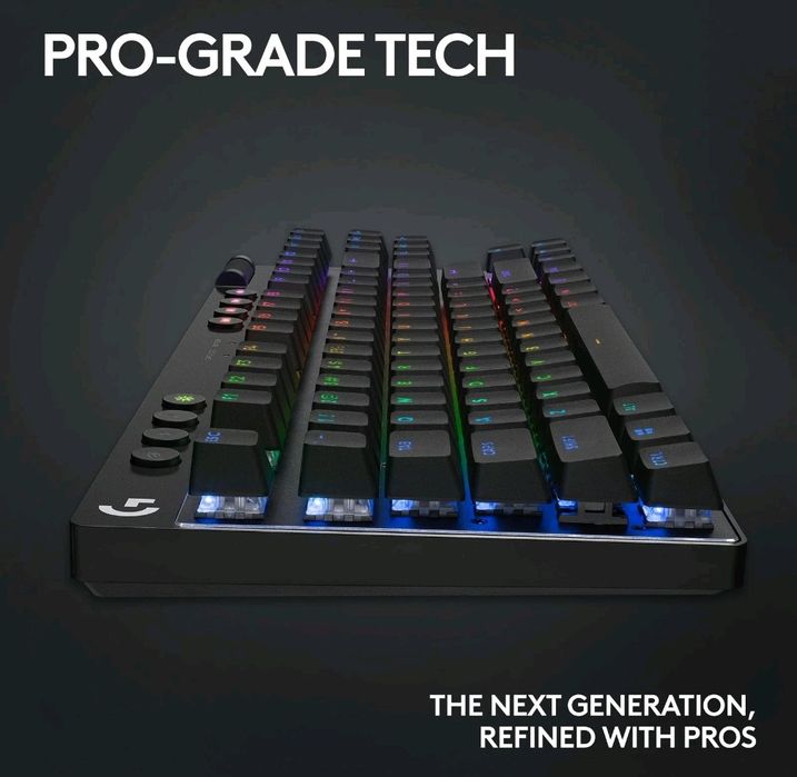 Logitech G PRO X TKL LIGHTSPEED Wireless Gaming Keyboard