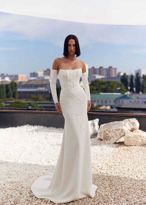 Сватбена рокля по модел на Ida Torrez