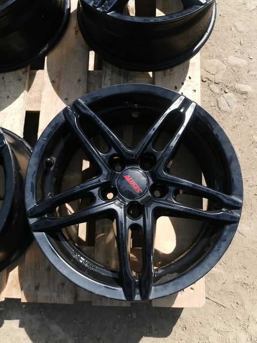 Vând jante aliaj R16 x110 Alutec