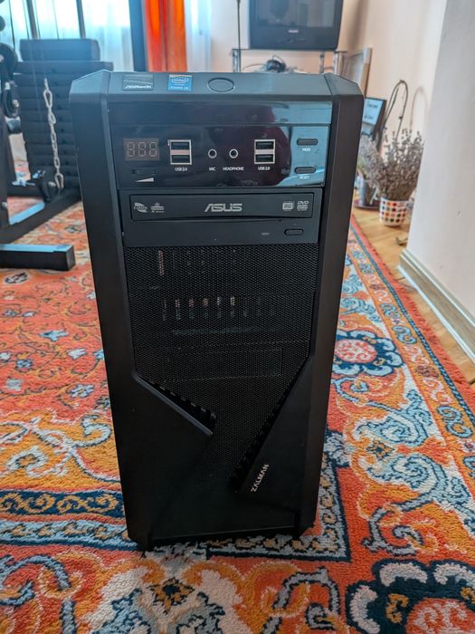 Carcasă PC Zalman Z9 Plus – Gaming / ATX Mid Tower