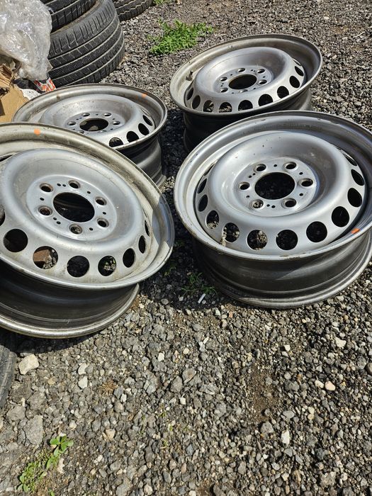 Set 4 jante Janta originala R16 ET 54 mercedes sprinter in 6 gauri la prezoane  valva cu senzor  de presiune punte simpla