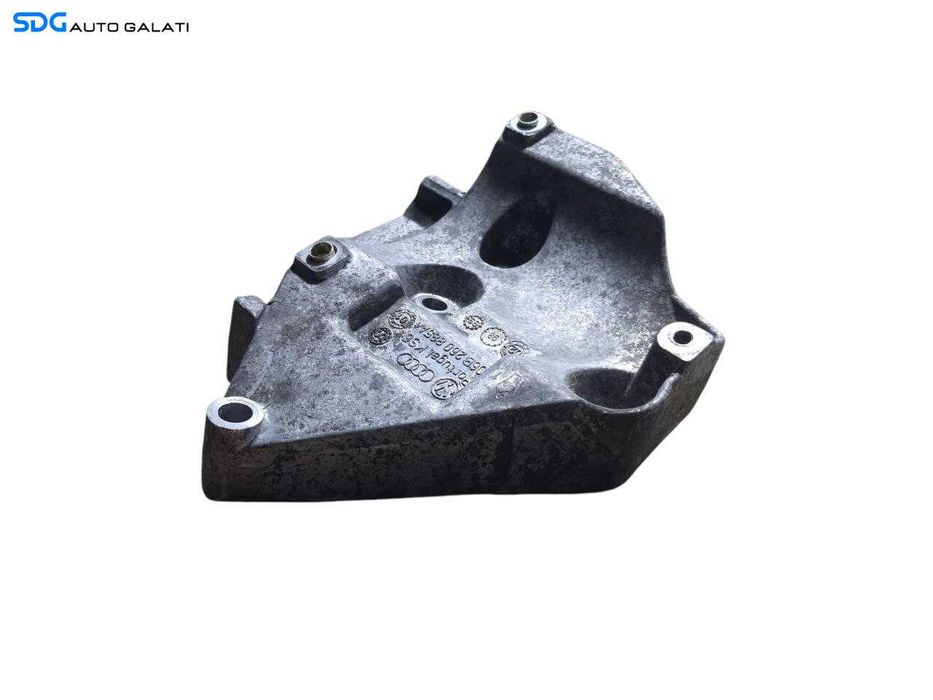 Suport Compresor Clima Accesorii Motor Audi A4 B7 2.0 ALT Benzina 2005 - 2008 Cod 06B260885A [N2136]