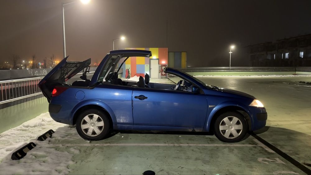 Probleme Renault Megane Cabrio