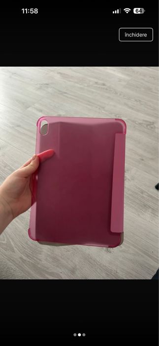 Husa ipad A16 roz
