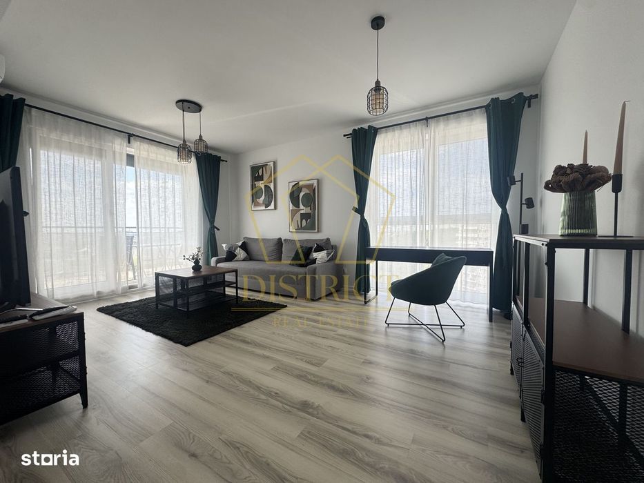 Apartament deosebit cu 2 camere | Denya Forest — fotografia 1