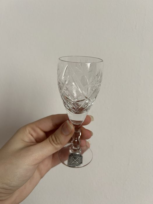 Set 30 de pahare Cristal Rubin Vintage