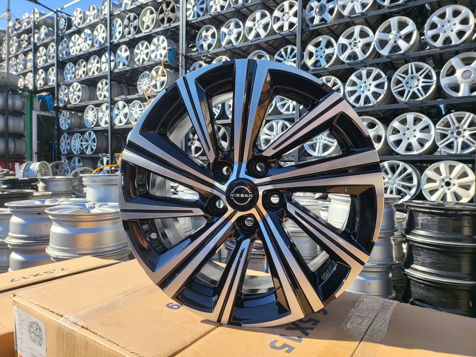 Нови лети джанти 17 5х114,3 Renault,Dacia,Nissan,Рено,Дачия,Нисан