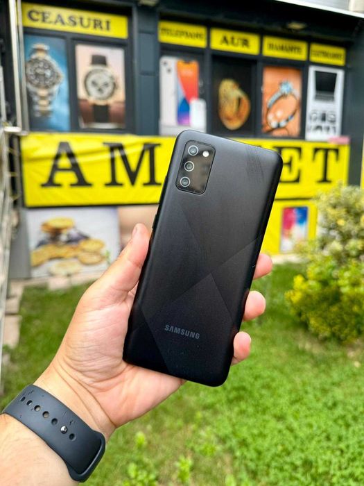 Samsung Galaxy A02s / Dual Sim / Black
