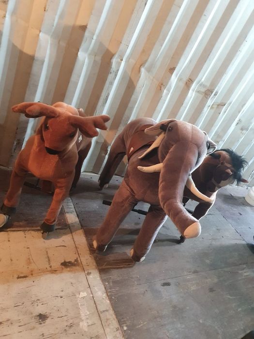 Детский зоомобиль, каталка