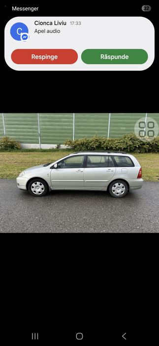 Vind toyota corolla dizel d4d