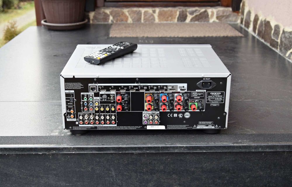 Amplificator 7.2 Onkyo TX-NR 727, Bluetooth, HDMI, USB, AV Receiver