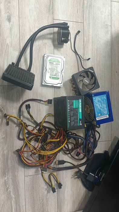 Продам запчасти на компьютер