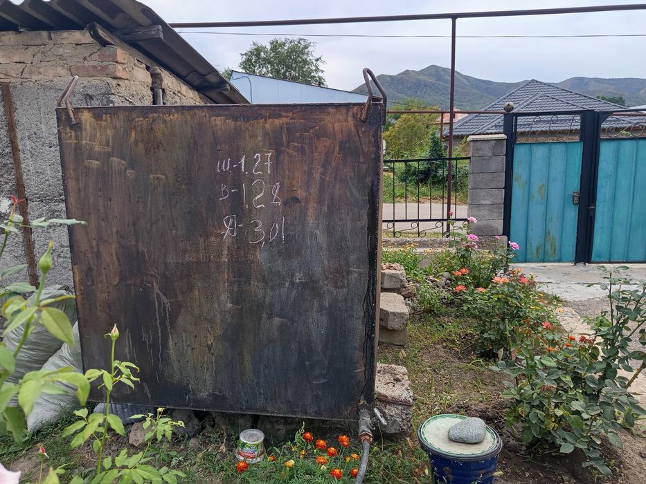 Продам ёмкость меттпллический