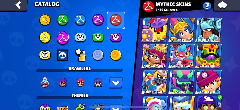 Аккаунт бравл старс