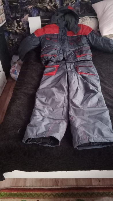 Костюм лыжный теплый