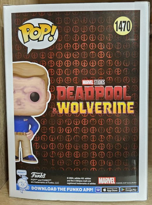 Funko Pop фигурка Wade Wilson #1470
