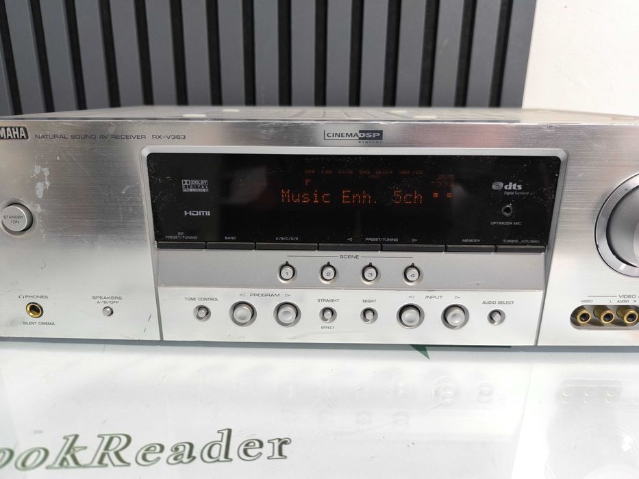 Amplificator Yamaha RX-V363 HDMI Dolby Digital DTS Cinema DSP