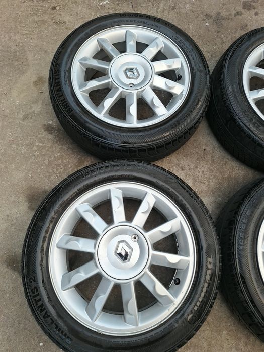 Алуминиеви джанти рено 15 цола 4х100