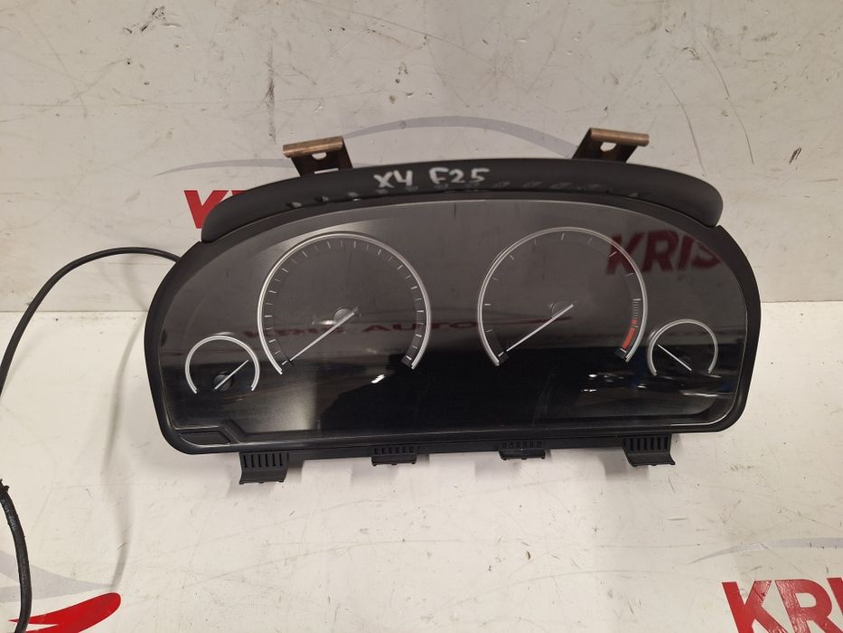 Полудигитален километраж BMW F25  X4 3.0D / Бмв Х4 Ф25  3.0 Дизел