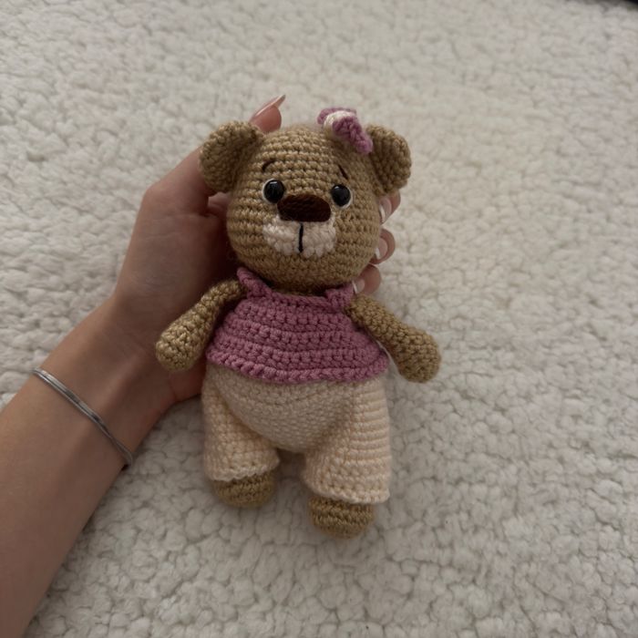 Плетени играчки ръчна изработка