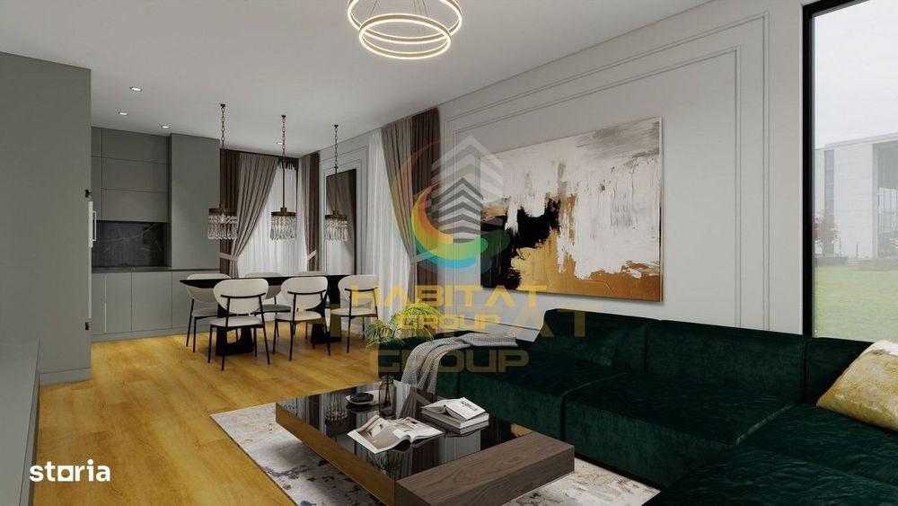 Casa individuala 3 camere,  parter Berceni Comision 0%