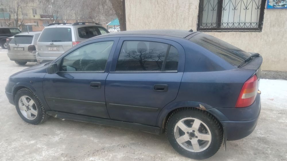 Опель астра g 1989