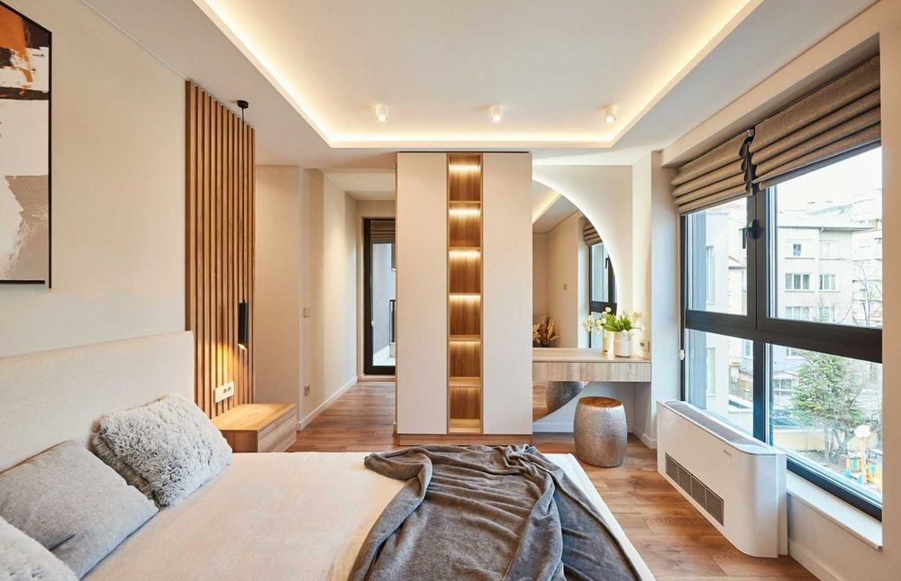 Дава се под наем Четиристаен апартамент в София, Оборище - 170 кв.м за 2500 € - Снимка #3