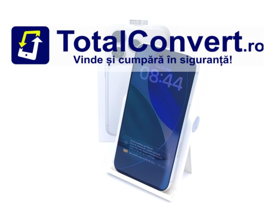 Apple Iphone 17 Pro 256GB Silver 12GB, Garantie 24 luni | #D95543
