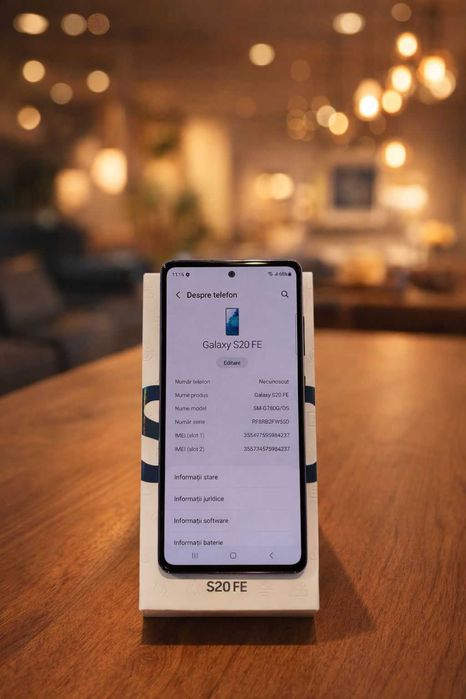 Samsung Galaxy S20 FE  ( Galata B7603 ) Garantie 2 ani!
