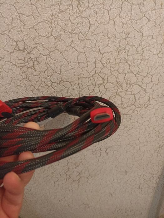 Кабель hdmi  4 м.