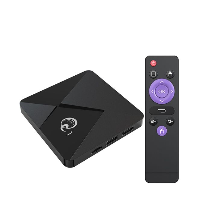 Приставка для телевизора Android TV Box есть Аэромышь