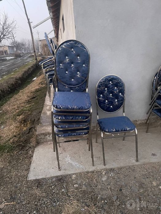 Stol va stullar nerjaveykadan Ishlab chiqaramiz
