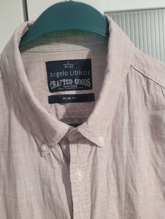 Мъжка лятна риза