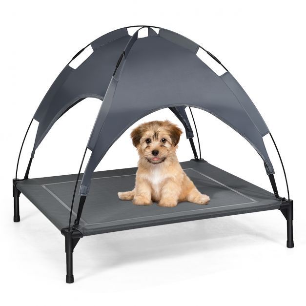 Pătuț animale camping pliabil