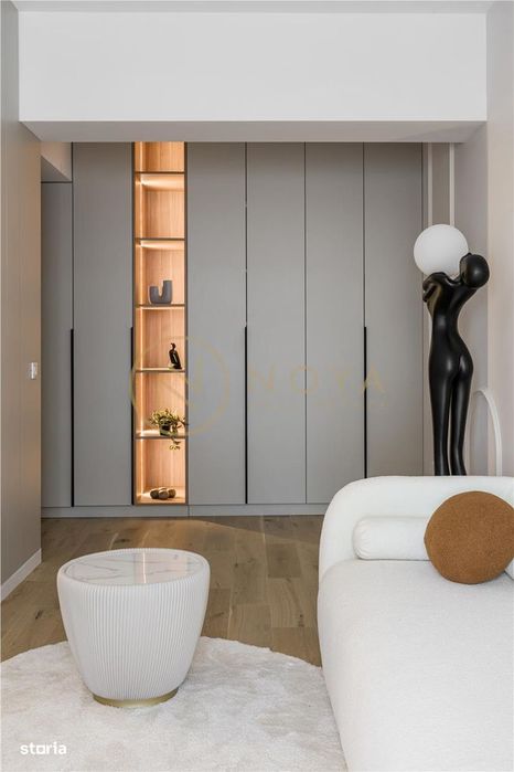 Inchiriere 2 camere Ultralux First Estates parcare