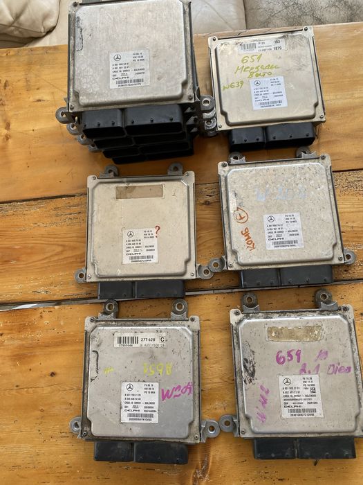 Компютър блок двигател Мерцедес ОМ 651